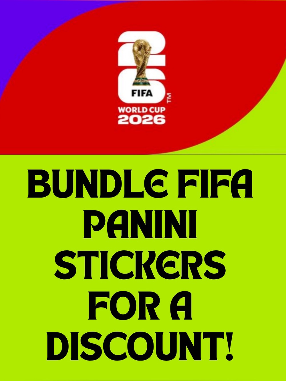 FIFA World Cup Panini Parallel Stickers